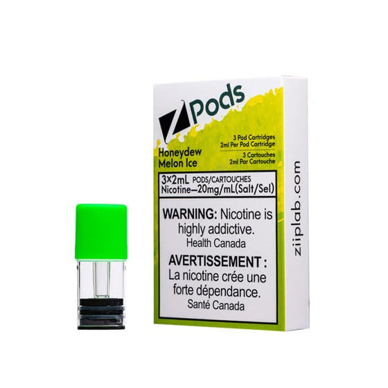 Z pods honeydew melon ice *