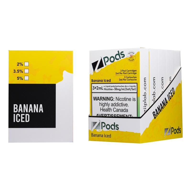 Z pods banana ice *