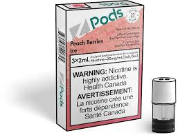 Z pods peach berries lce *