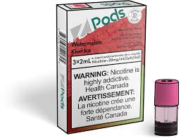 Z pods watermelon kiwi ice *