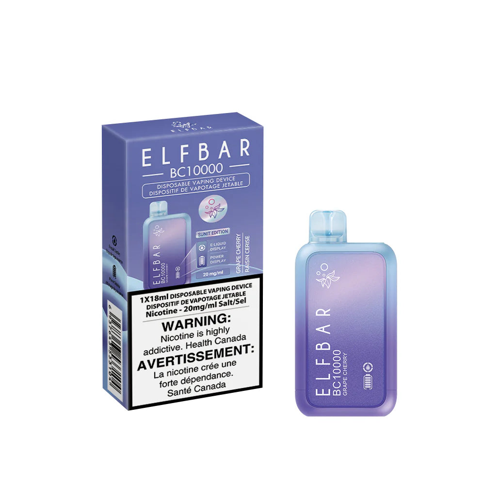 ElfBar 10k Grape cherry(Provincial)