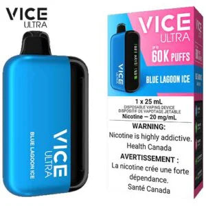 Vice Ultra 60k Blue Lagoon Ice (Provincial Tax)