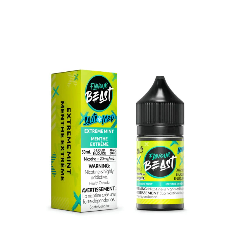 Flavour beast e-liq Extreme Mint 20mg/30ml*