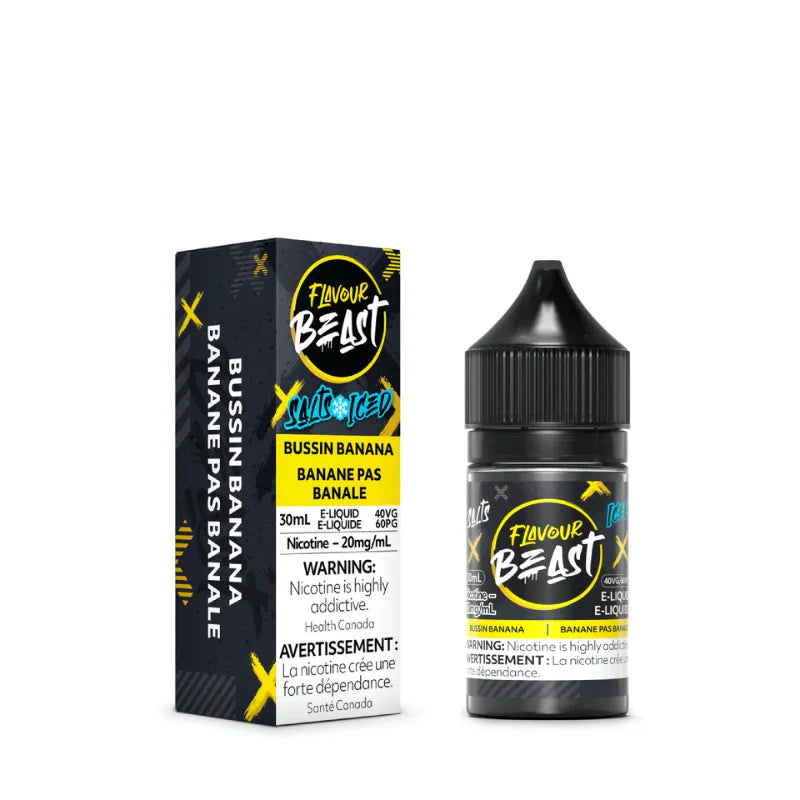 Flavour beast e-liq Bussin Banana 20mg/30ml (Provincial Tax)