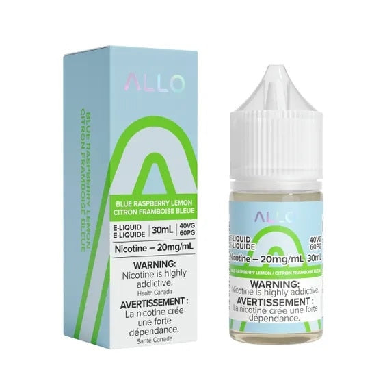 Allo E-Liquid - Blue Raspberry Lemon 20mg/30mL(Provincial)