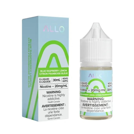 Allo E-Liquid - Blue Raspberry Lemon 20mg/30mL(Provincial)