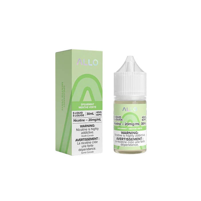 Allo E-Liquid - Spearmint 20mg/30mL(Provincial)