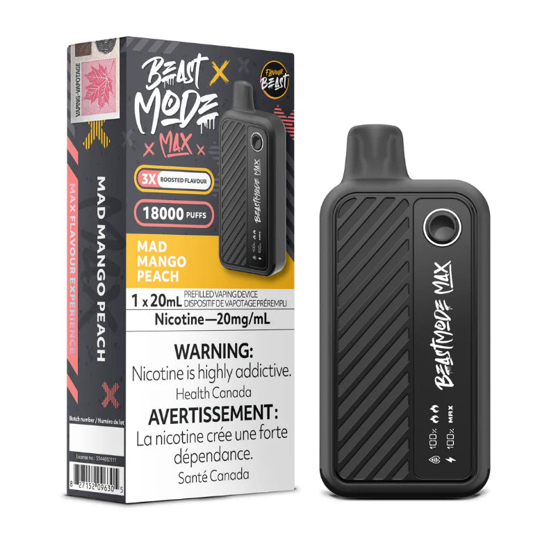 Flavour Beast Mode Max 18k Mad Mango Peach*