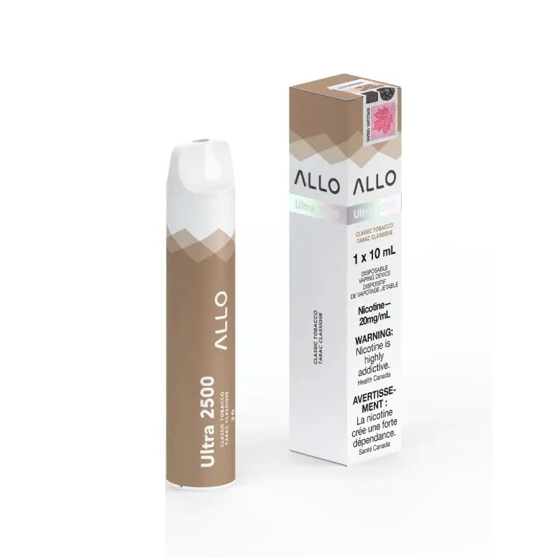 Allo Ultra 2500 Classic Tobacco*