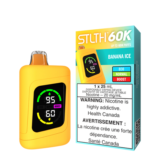 Stlth 60k Banana Ice( provincial tax)