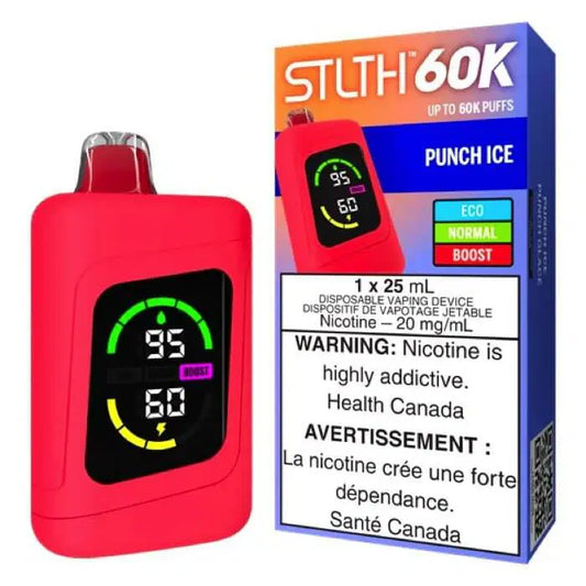 Stlth 60k Punch Ice( provincial tax)