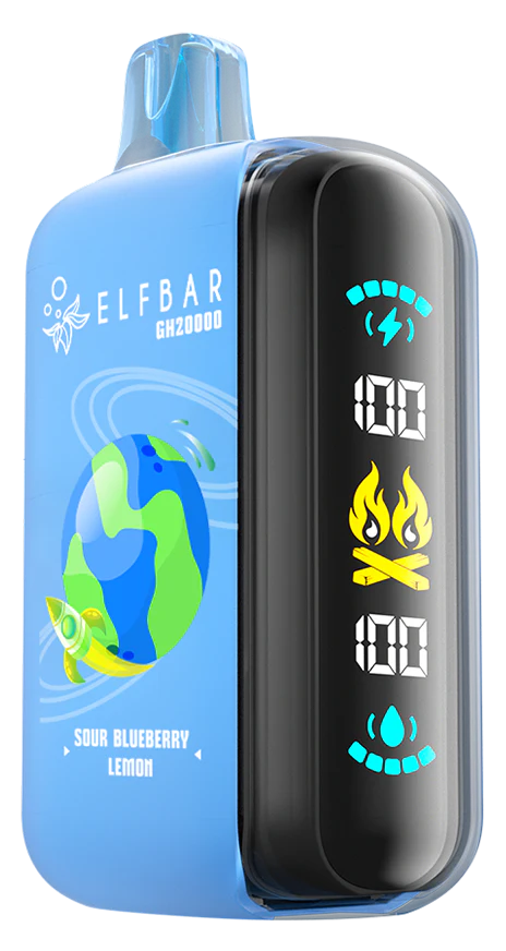 ElfBar 20k Sour Blueberry Lemon (Provincial)