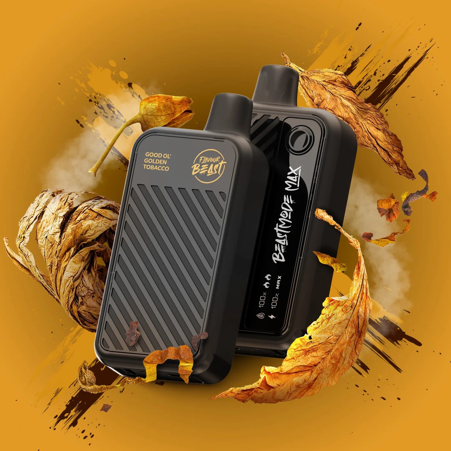 Flavour Beast Mode Max 18k Good ol Golden Tobacco (provincial)