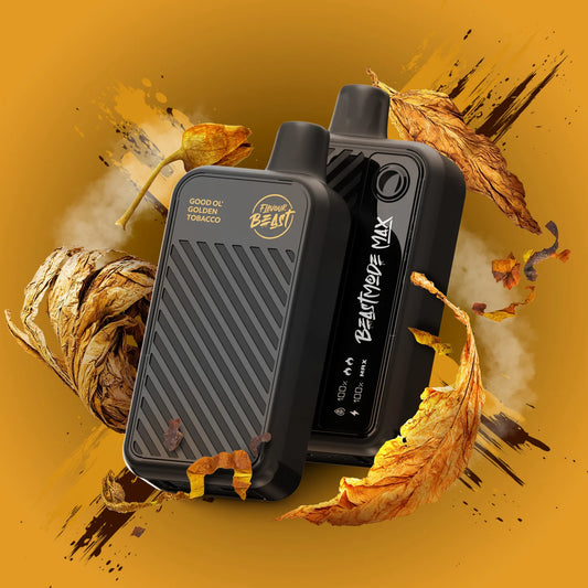 Flavour Beast Mode Max 18k Good ol Golden Tobacco (provincial)