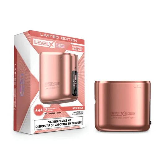 Level X Boost G2 Base 1000 Device Kit - Rose gold