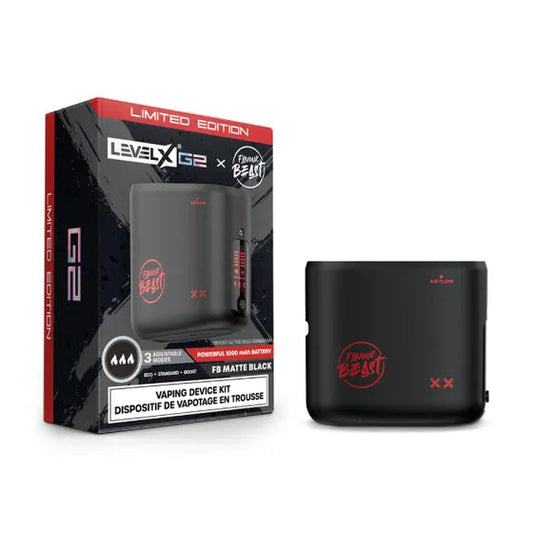 Level X Boost G2 Base 1000 Device Kit - FB Matte Black