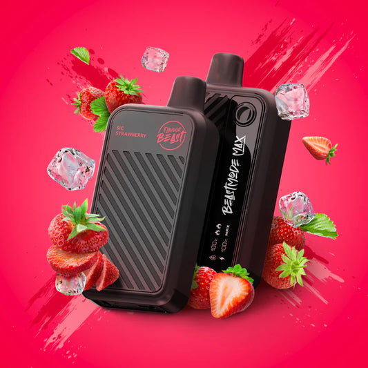 Flavour Beast Mode Max 18k Sic Strawberry(provincial)