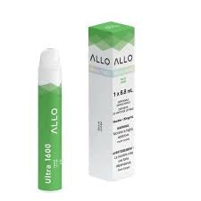 Allo Ultra 1600 Disposable - Frost 20mg*