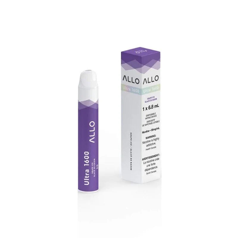 Allo ultra 1600 grape ice *