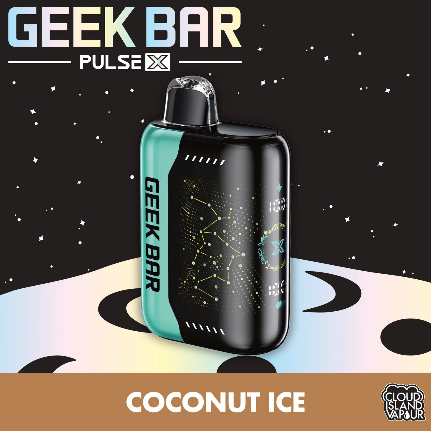 Geek bar pulse X 25k coconut ice ( provincial tax)