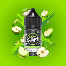 Flavour beast e-liquid gusto green apple 10mg/30ml (Provincial Tax)