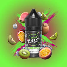Flavour beast e-liquid kewl kiwi passionfruit iced 20mg/30ml (Provincial Tax)