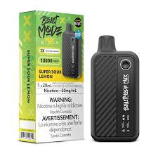 Flavour beast mode max 18k super sour lemon *