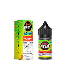 Flavour Beast E-Liquid 20mg/30ml super sour peach*