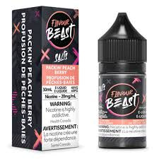 Flavour Beast E-Liquid 20mg/30ml packin peach berry(Provincial)