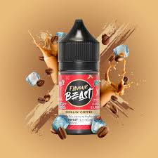Flavour beast e liquid chillin coffee 20mg/30ml (provincial)