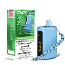 Kraze LUNA 42k Kiwi Pear Cactus G Ice*