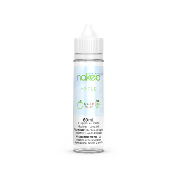 Naked 100 E-Liquid 6mg/ 60ml Apple (Provincial Tax)