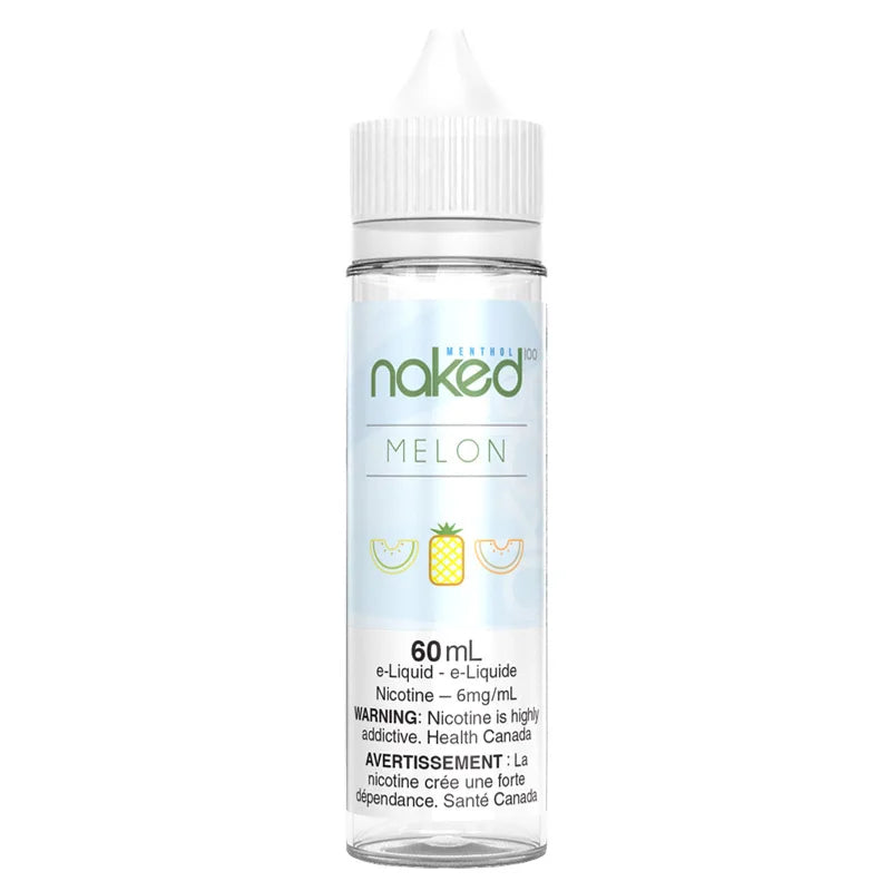 Naked 100 E-Liquid 6mg/ 60ml Melon (Provincial Tax)