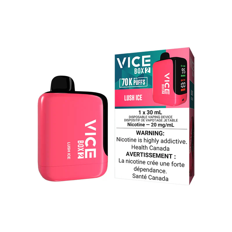 Vice Ultra 70k Lush Ice (Provincial Tax)