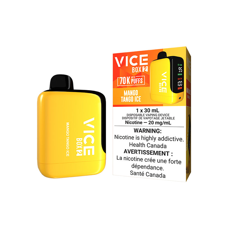 Vice Ultra 70k Mango Tango Ice (Provincial Tax)
