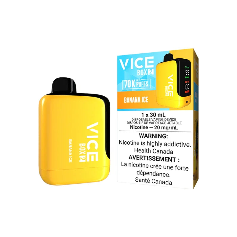 Vice Ultra 70k Banana Ice (Provincial Tax)