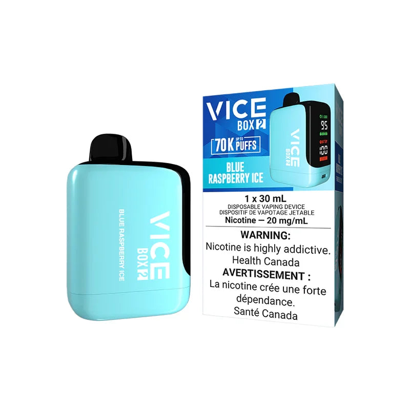 Vice Ultra 70k Blue Raspberry Ice (Provincial Tax)
