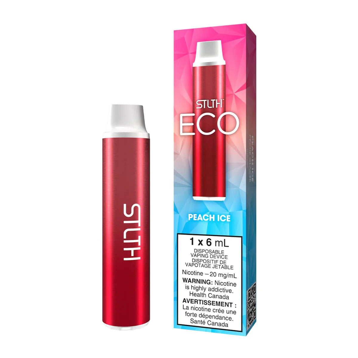 STLTH Eco Peach Ice 20mg (provincial)
