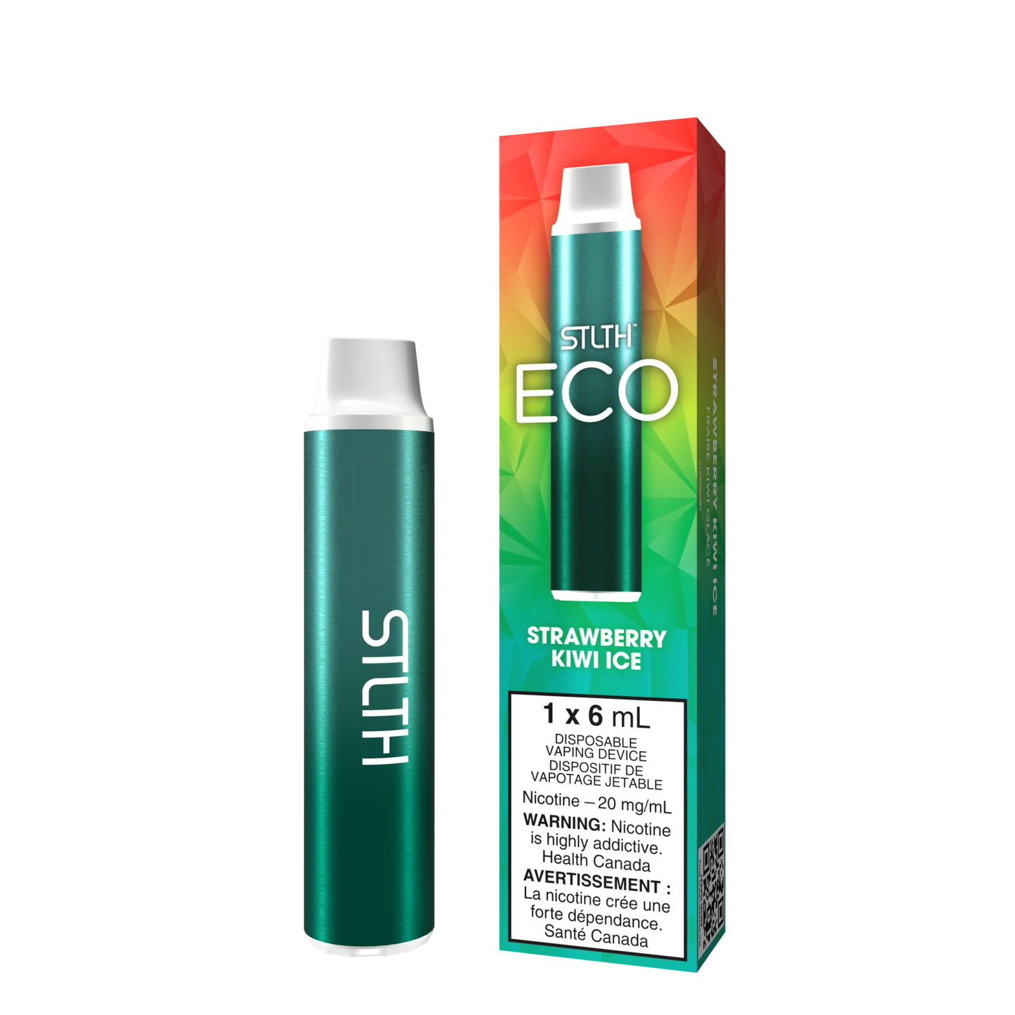 STLTH Eco Strawberry Kiwi Ice (20 mg) Provincial