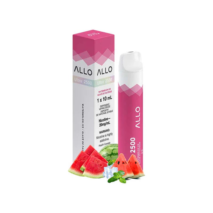 Allo ultra 2500 10mg Watermelon Ice*