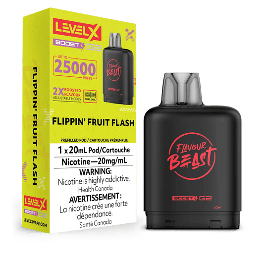 Flavour beast Level X boost G2 25k flipping fruit flash*