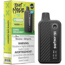 Flavour beast mode max 18k super spearmint*