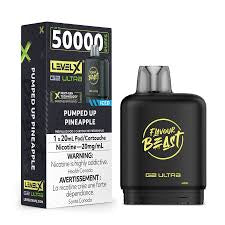 Level X g2 ultra 50k pumped up pineapple