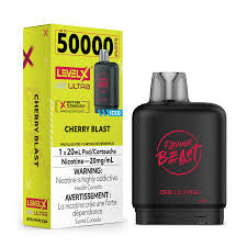 Level X 50k g2 ultra cherry blast