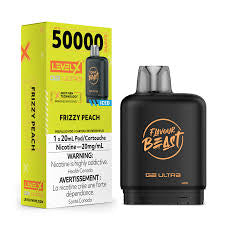 Level X g2 ultra 50k frizzy peach