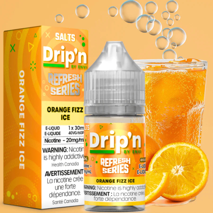 Dripn E-Liquid Orange Fizz Ice 20MG/30ML Provincial