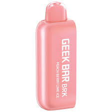 Geek bar BRK Peach Berry Lime Ice (provincial tax)