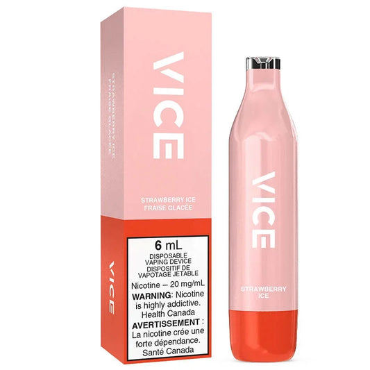 Vice 2500 20mg Strawberry ice (Provincial Tax)