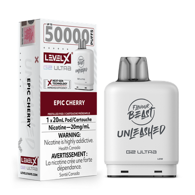Level X G2 Ultra 50k-Unleashed-Epic Cherry*