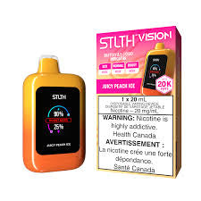 Stlth vision 20k juicy peach ice(provincial)